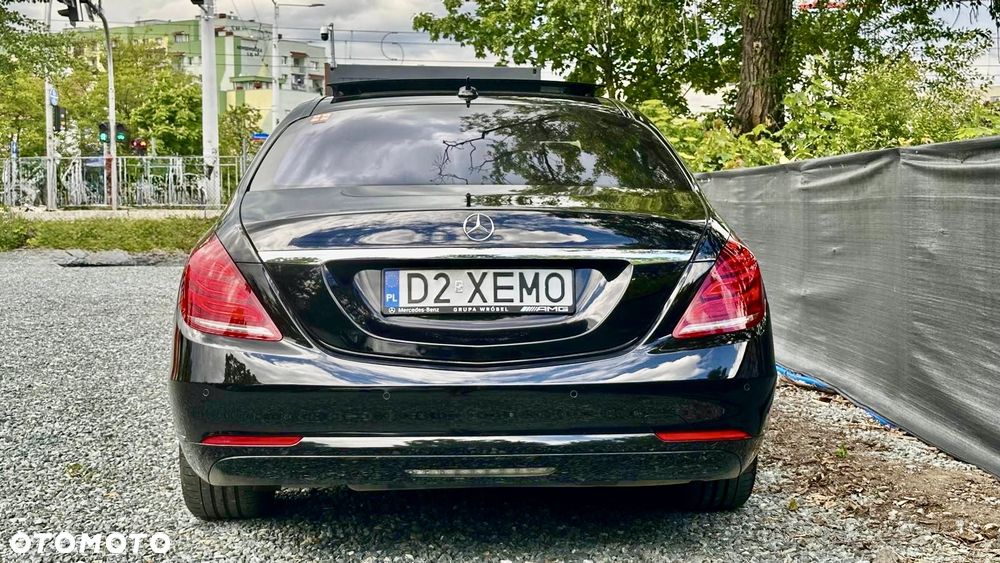 Mercedes-Benz Klasa S 350 BlueTEC 4-Matic - 6