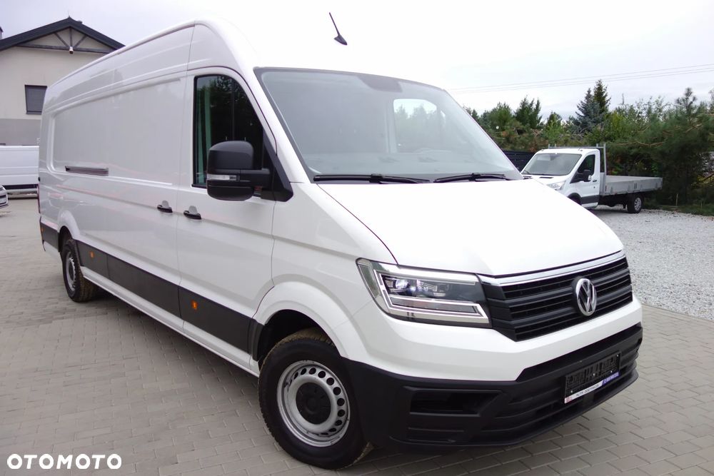 Volkswagen Crafter 2.0 Tdi 177 KM Max L5 Klima Full Led Kamera Navi - 20