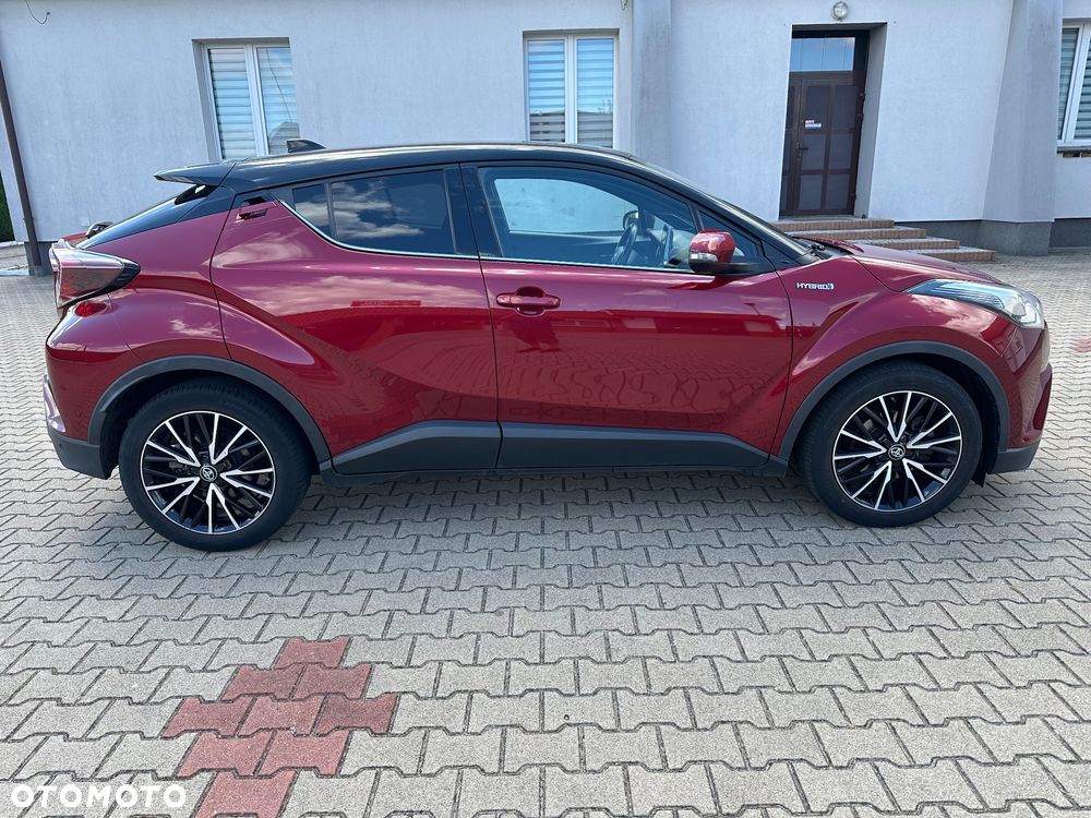 Toyota C-HR 1.8 Hybrid Neon Lime powered by JBL - 7