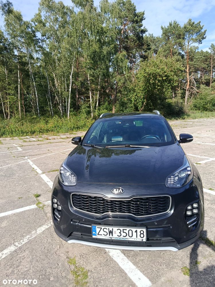 Kia Sportage 2.0 CRDI GT Line 4WD - 11