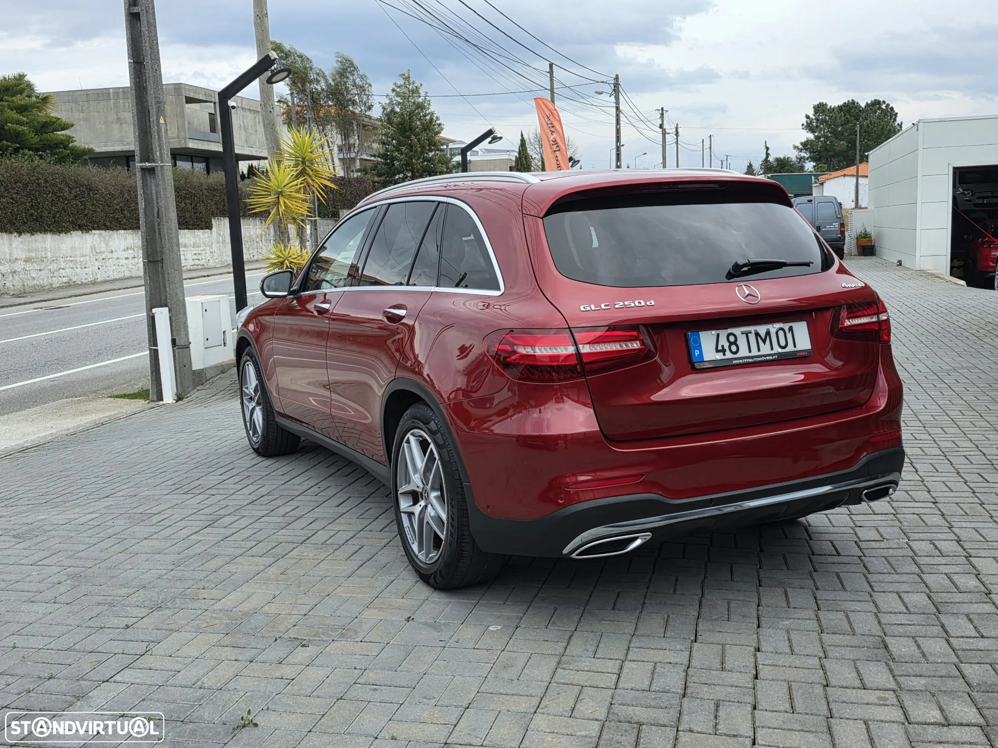 Mercedes-Benz GLC 250 d AMG Line 4-Matic - 6