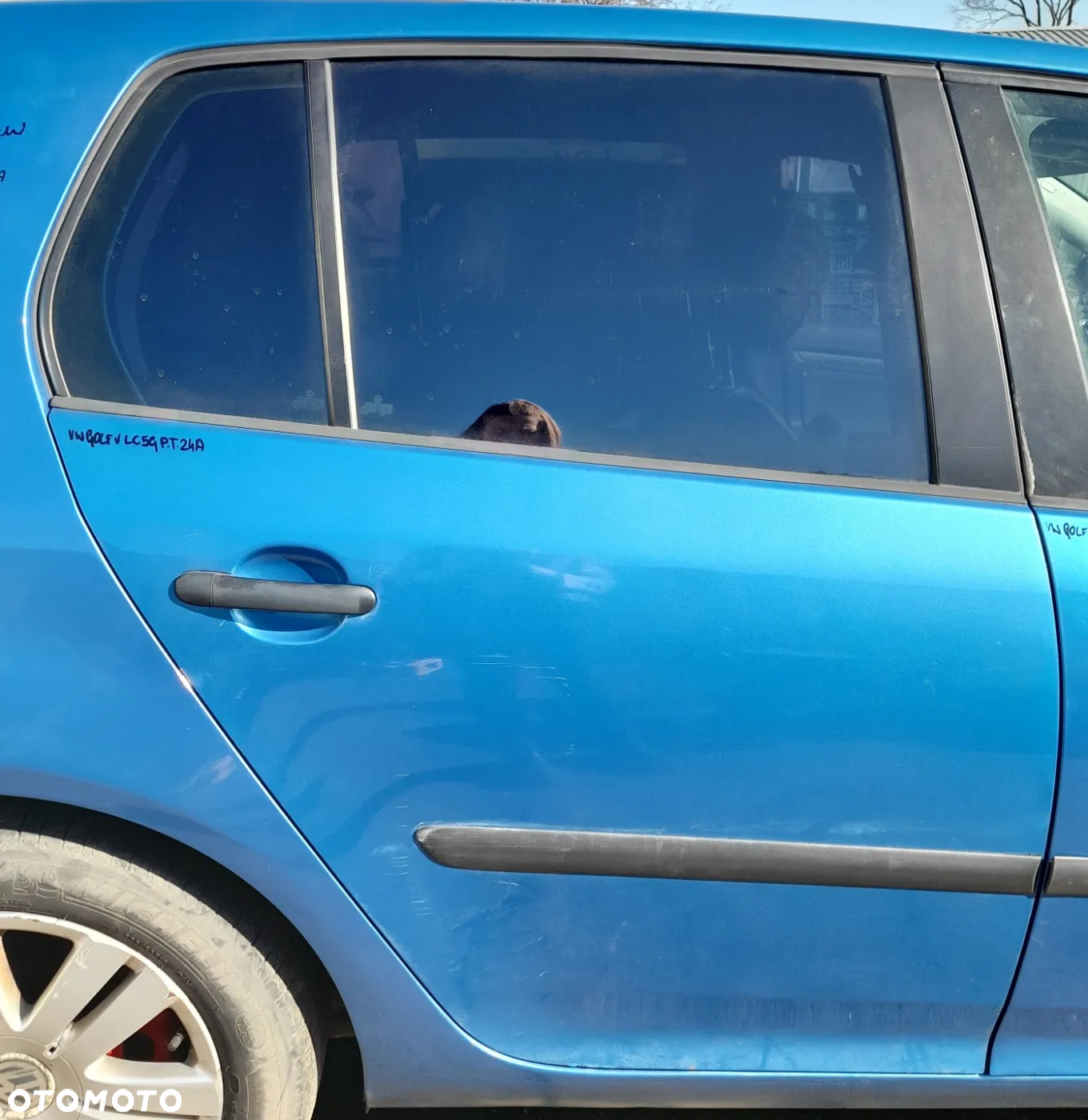 DRZWI PRAWY TYŁ PRAWE TYLNIE VW GOLF V - 2