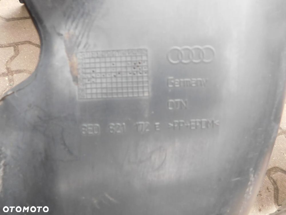 nadkole lewe prawe przód AUDI A4 B6 8E0821172E - 3