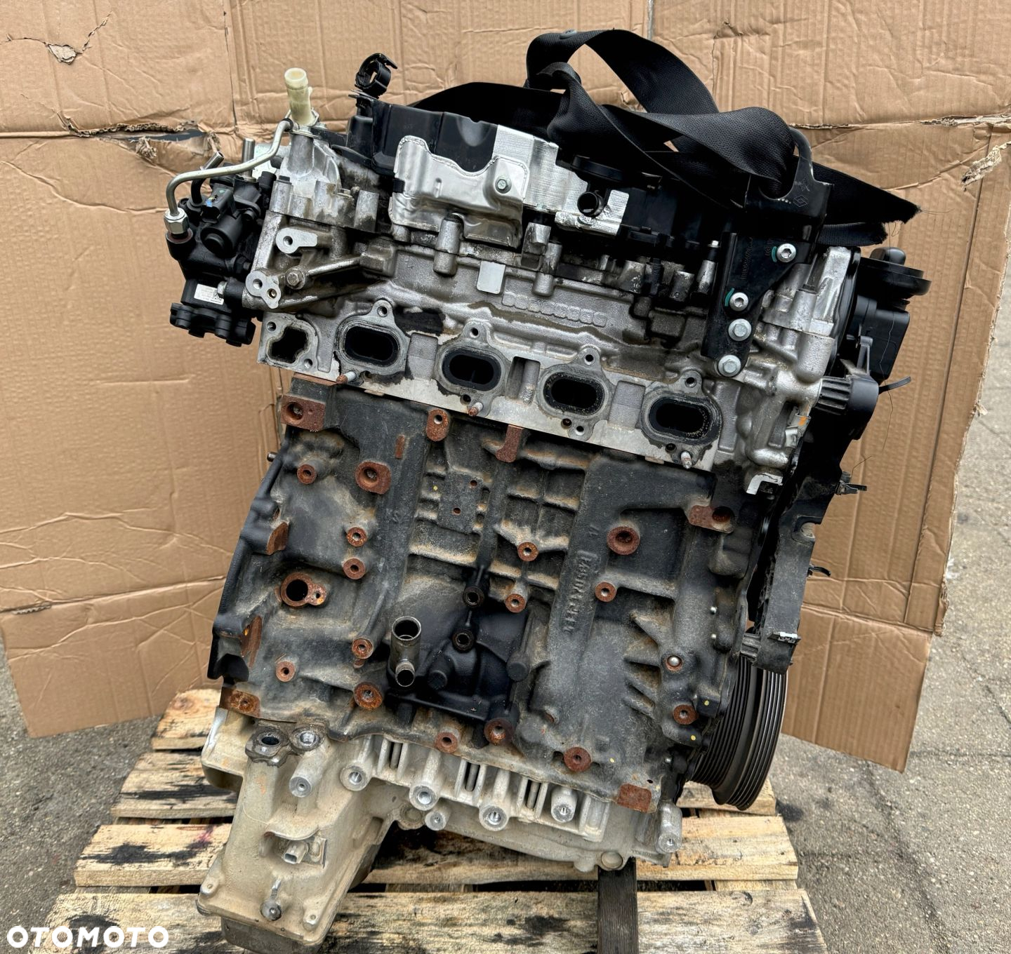 SILNIK Z UKŁ WTRYSKOWYM NISSAN NAVARA 2.3 DCI YS23 MERCEDES X 699300 MONTAŻ - 5