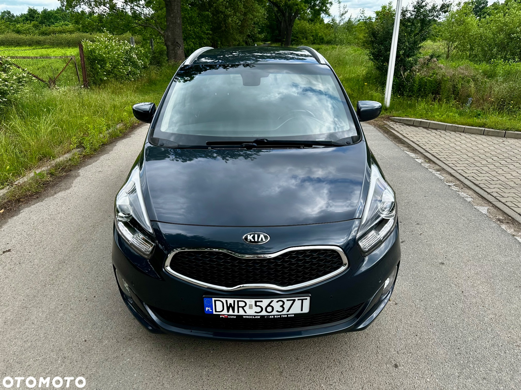 Kia Carens 1.7 CRDi 141 ISG UEFA EURO 2016 - 2