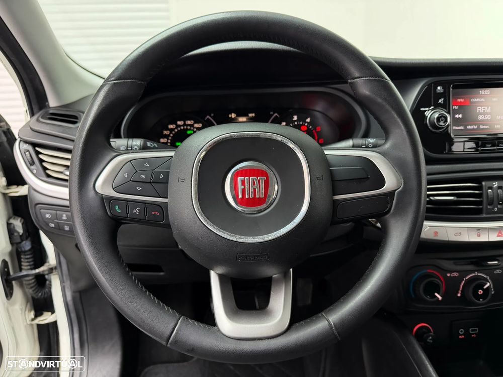 Fiat Tipo 1.3 M-Jet Lounge - 12