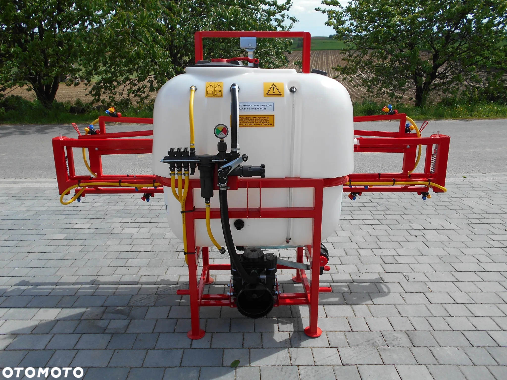 OPRYSKIWACZ POLOWY-ZAWIESZANY/LISICKI:200,300,400,600,800,1000l/pompa polska/Darmowy transport - 5