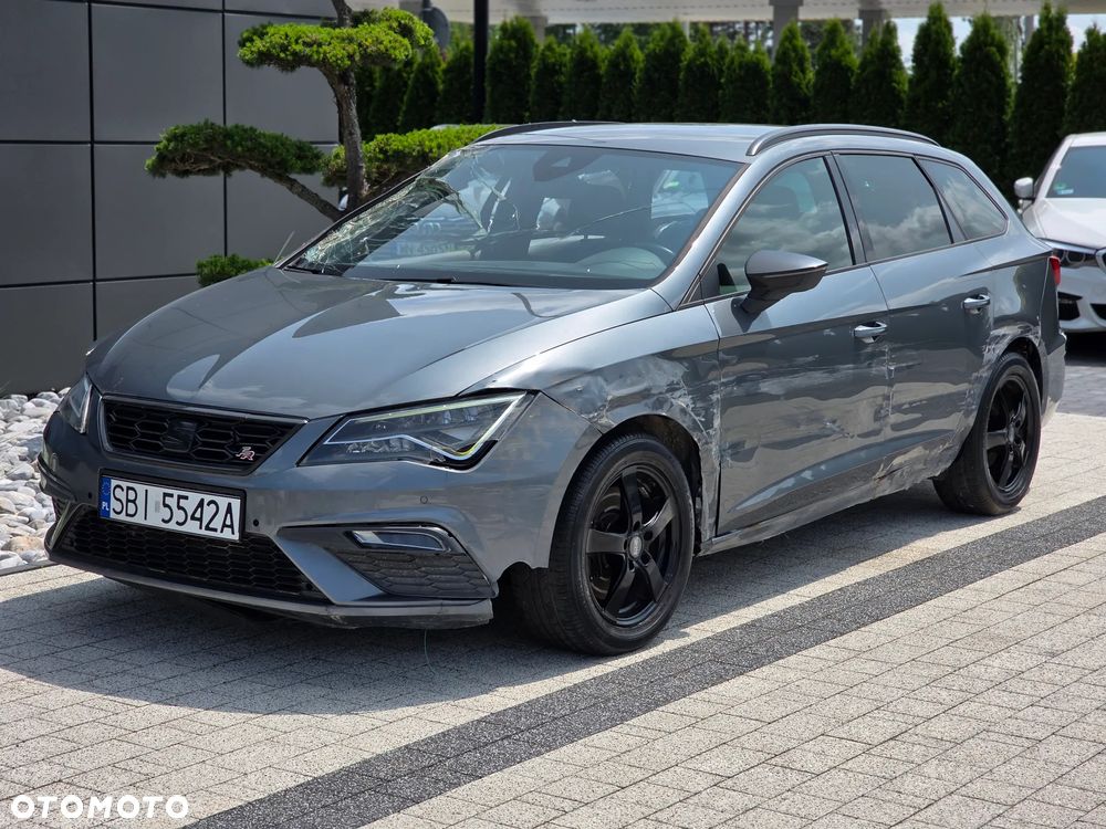 Seat Leon 1.8 TSI FR Black S&S
