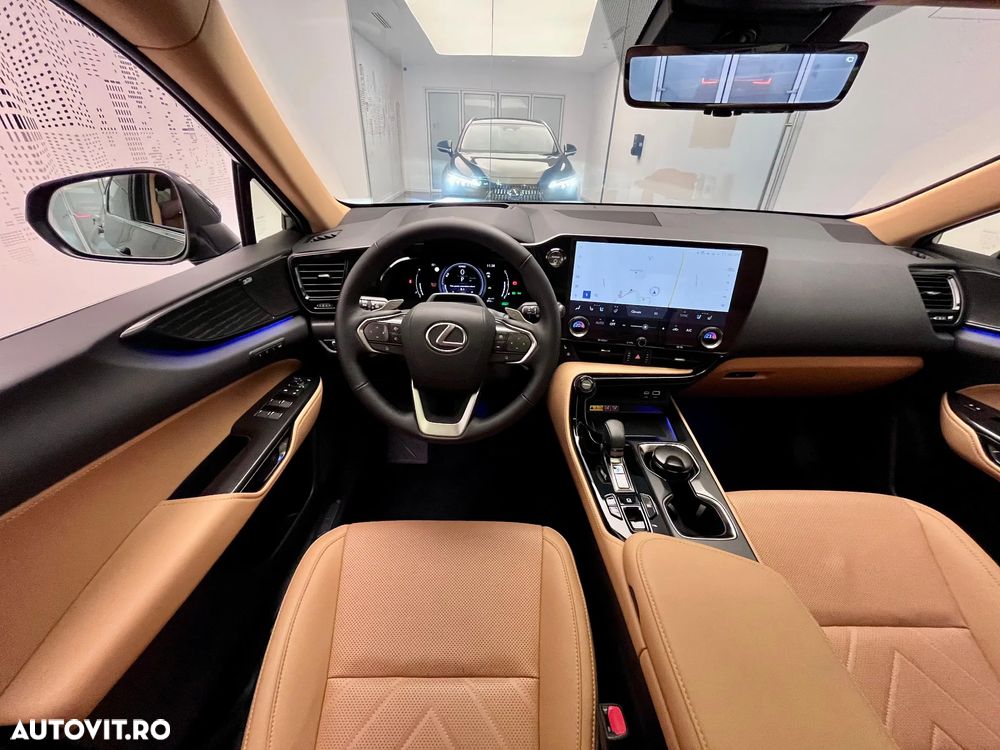 Lexus Seria NX 350h AWD CVT HEV Luxury - 14