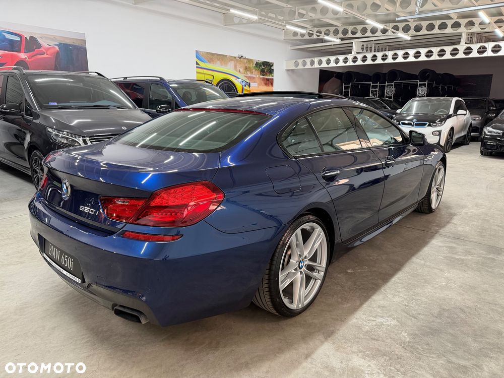 BMW Seria 6 650i M Sport Edition - 9
