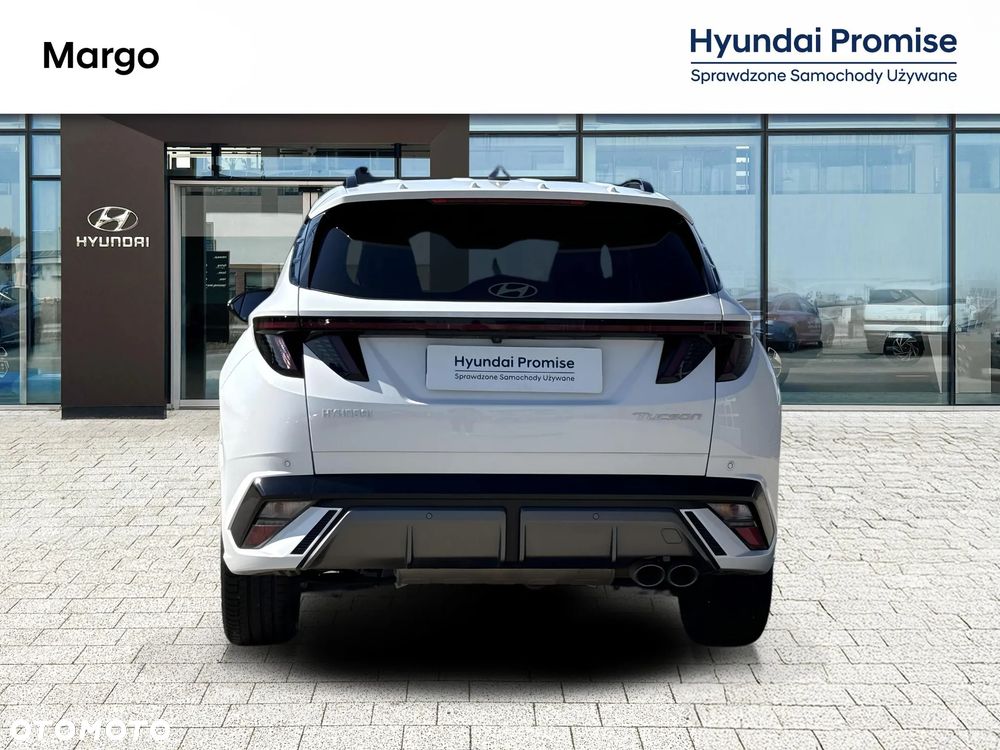 Hyundai Tucson 1.6 T-GDi 48V N-Line 2WD DCT - 11