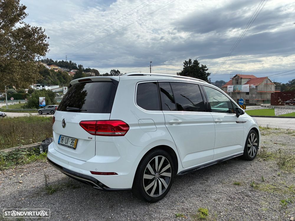 VW Touran 1.6 TDI R-Line - 5