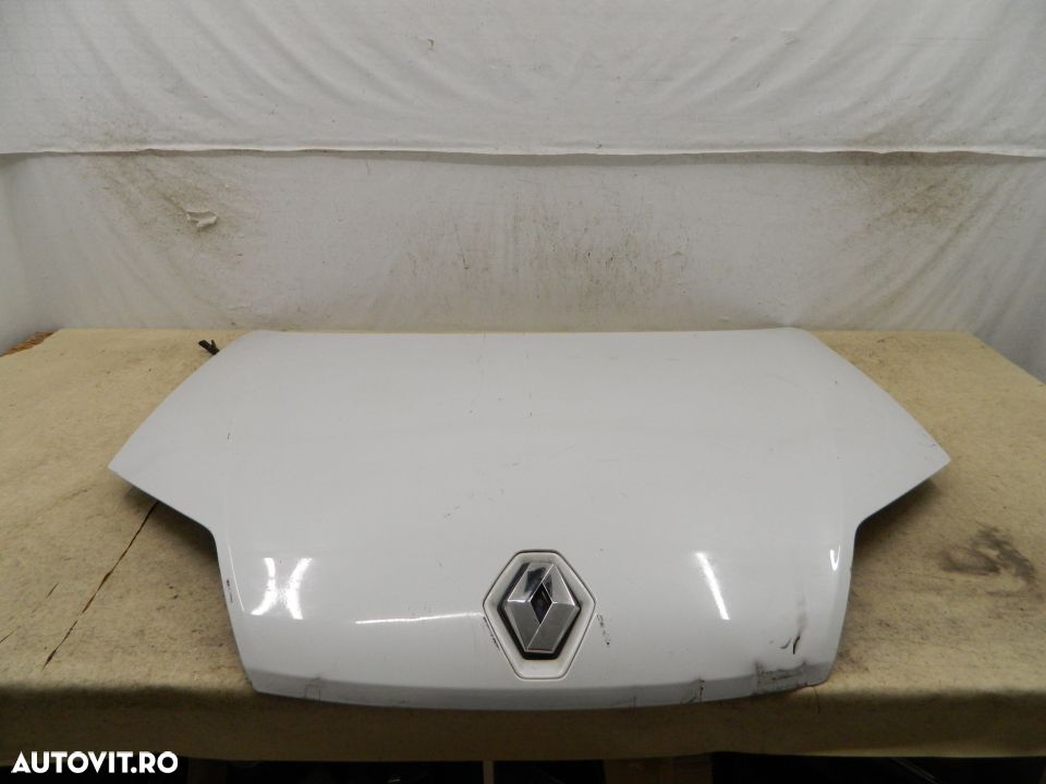 Capota motor Renault Laguna 3, 2007, 2008, 2009, 2010, 2011. - 9