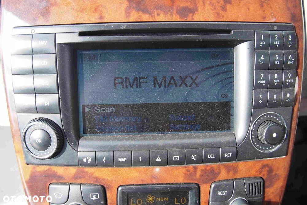 COMAND NAWIGACJA RADIO MERCEDES CL W215 LIFT EUROPA - 1