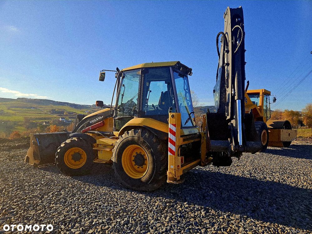 Volvo BL71* KOPARKO ŁADOWARKA VOLVO BL71** JOYSTICK**  FINANSOWANIE* ZAMIANA* SKUP* KOPARKO ŁADOWARKA JCB 3CX /// JCB 4CX/// CASE 580SR/// CASE 695 /// CAT 428E// - 6