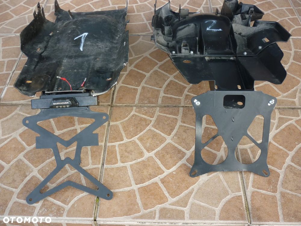 Nadkole wypełnienie Honda Hornet 600 2003-2006 - 4