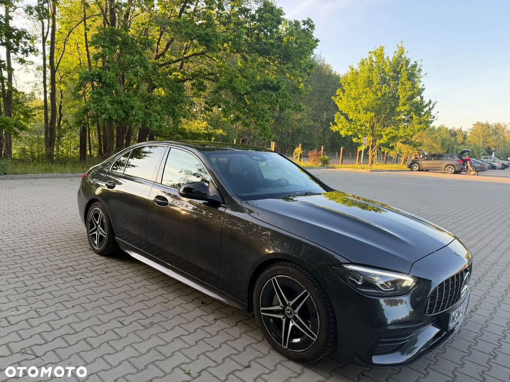 Mercedes-Benz Klasa C 220 d 9G-TRONIC AMG Line - 2