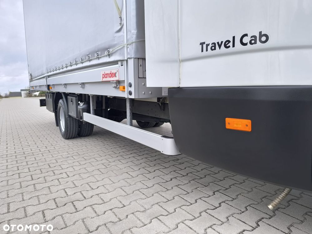 Iveco Daily 70C21, Automat, Sypialnia Tylna, 2 Łóżka, 15 Palet, Firana! - 36