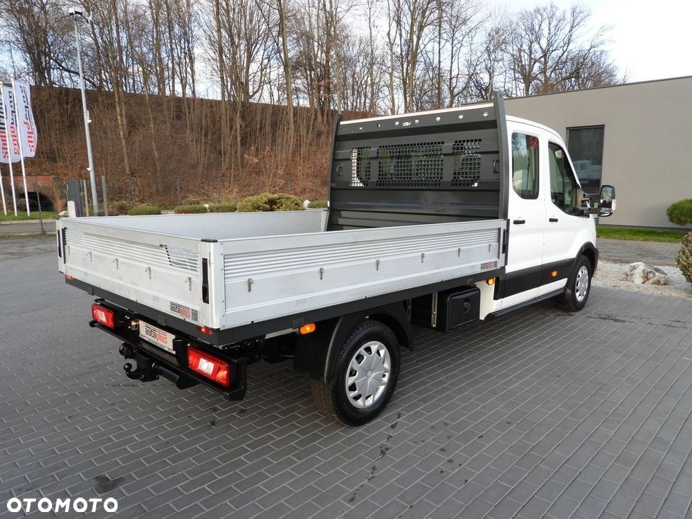Ford TRANSIT 4X4 SKRZYNIA PODWÓJNA KABINA DOKA 6 MIEJSC TEMPOMAT LEDY ASO KLIMATYZACJA  170KM - 14