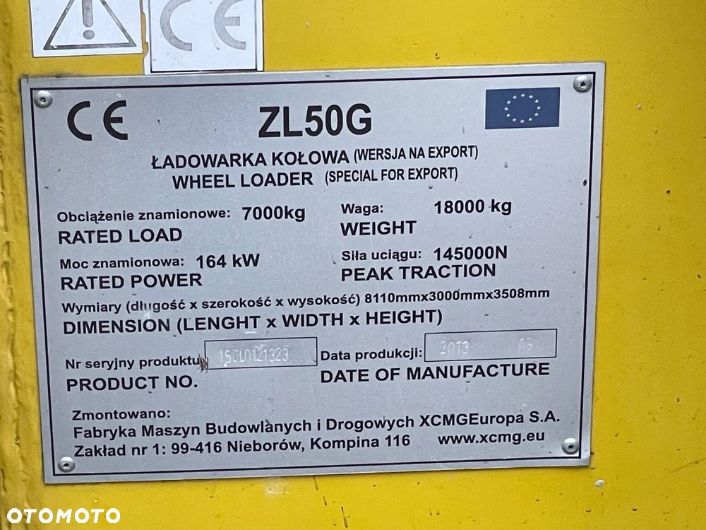 XCMG ZL50G - 8