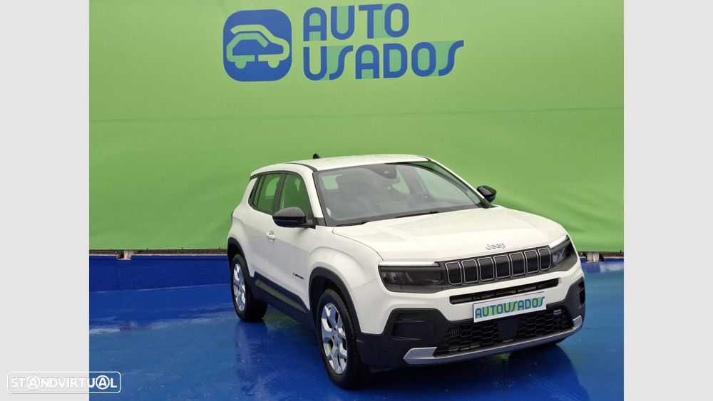 Jeep Avenger 1.2 GSE T3 Altitude - 2