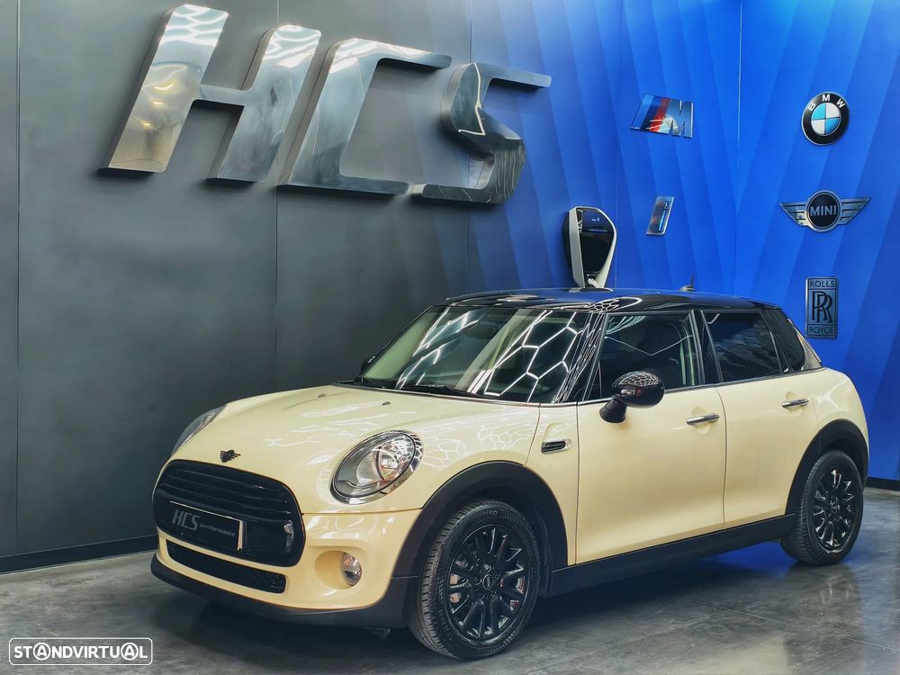 MINI 5 Portas Cooper D - 2