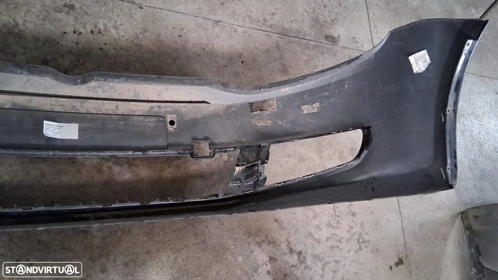Para-choques frente VW Sharan 7N 2010-2022 7N0807221A - 7