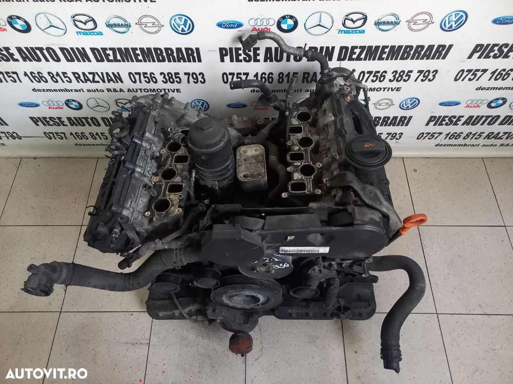 Motor Audi A6 4F C6 2.7 Tdi Cod Motor BSG Euro 4 An 2005-2006-2007-2008-2009 Testat Cu Garantie - D - 4