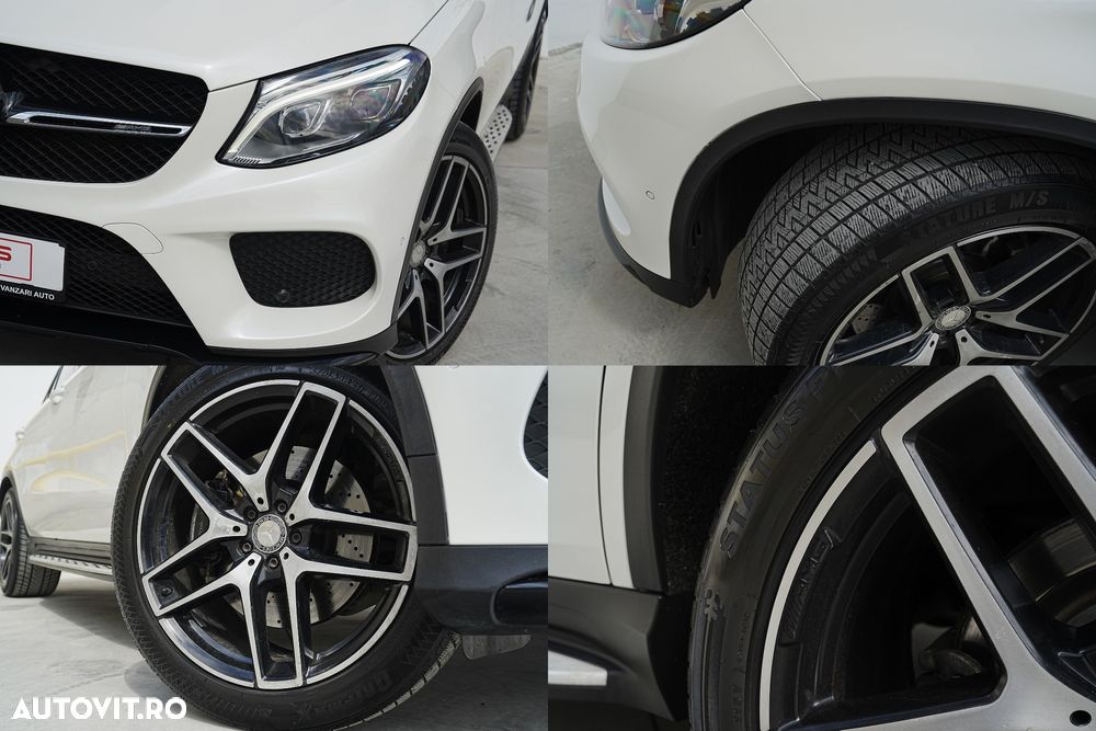 Mercedes-Benz GLE Coupe AMG 43 4M 9G-TRONIC AMG Line - 27