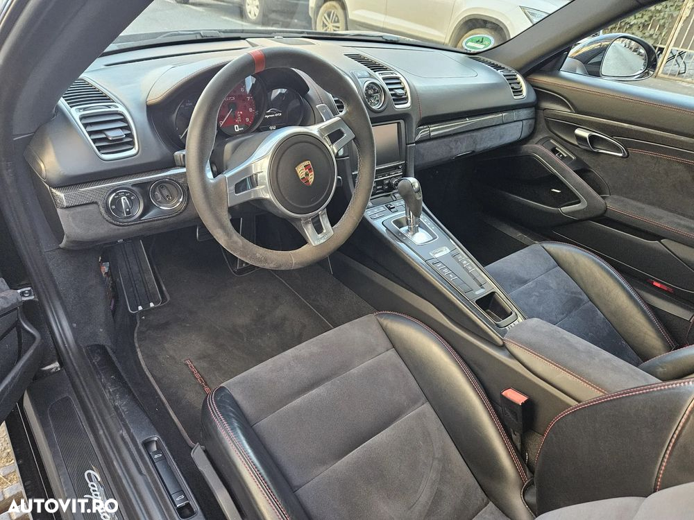 Porsche Cayman - 11
