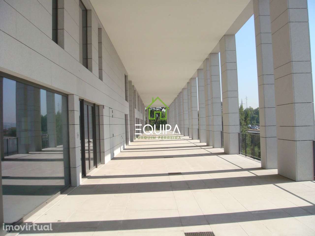 Apart. T-1, novo, no ultimo piso, com terraço e vistas para o Estádi - Grande imagem: 5/30