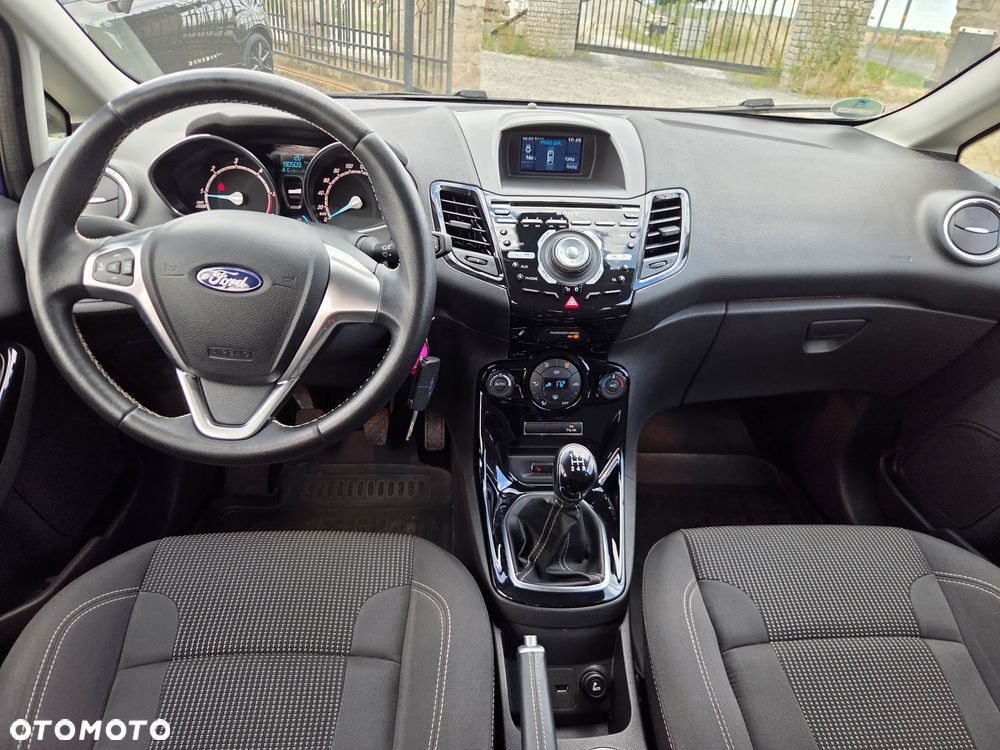 Ford Fiesta 1.5 TDCi Titanium - 5