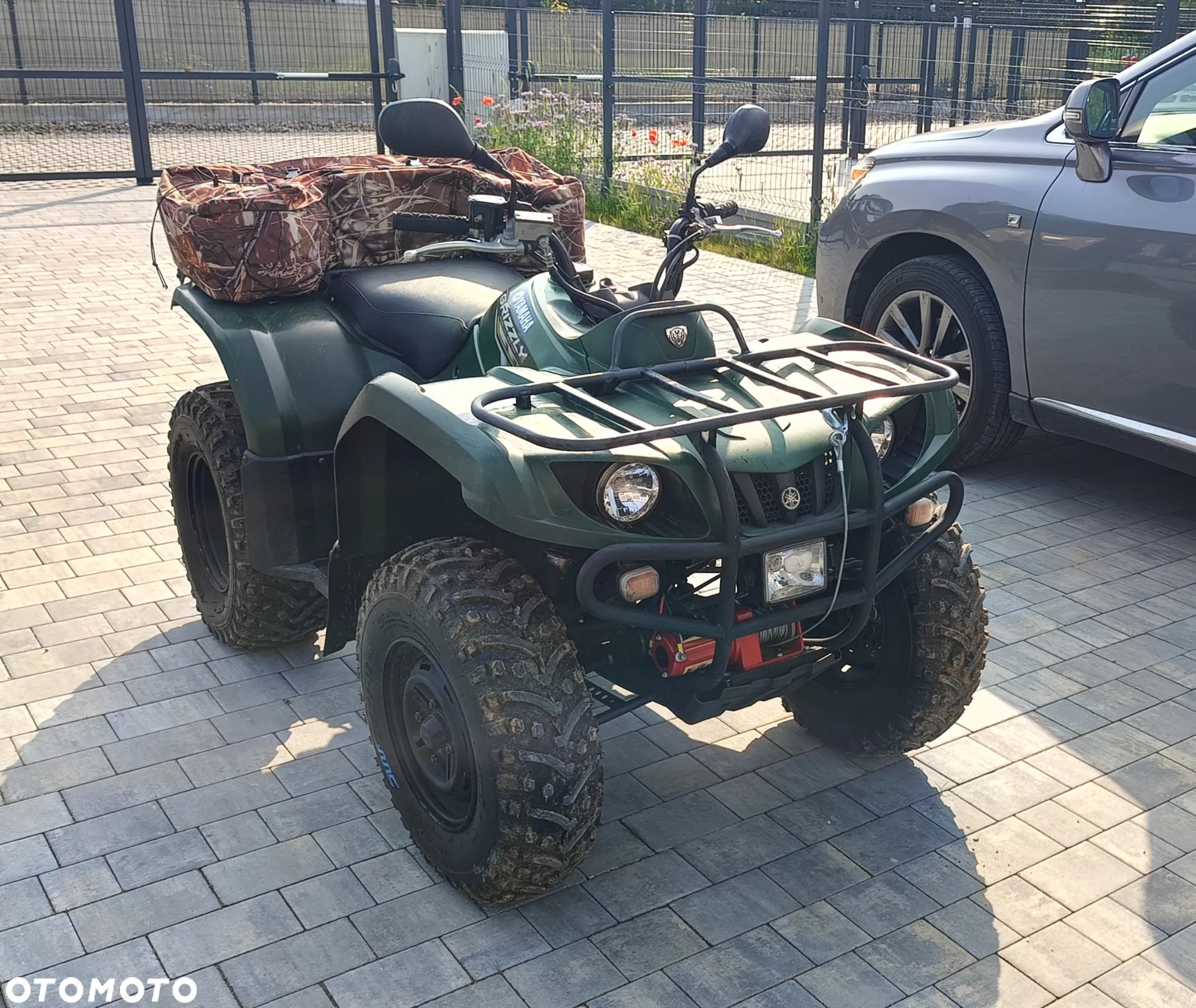 Yamaha Grizzly - 2