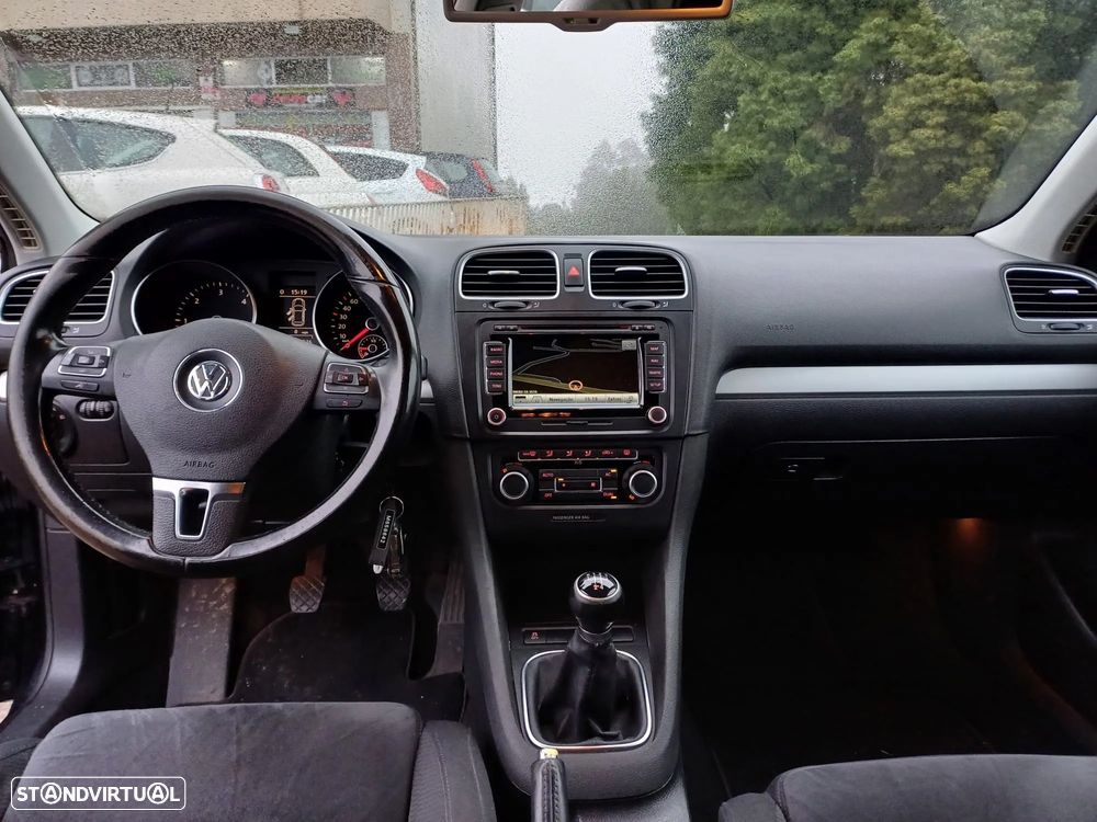 VW Golf Variant 1.6 TDi Trendline Pack - 5