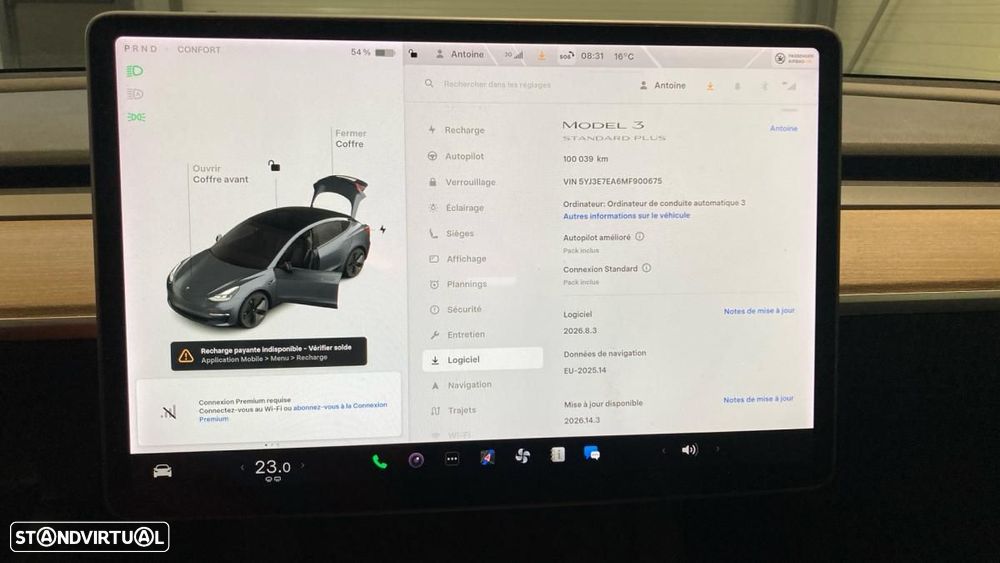 Tesla Model 3 Standard Range Plus RWD - 6