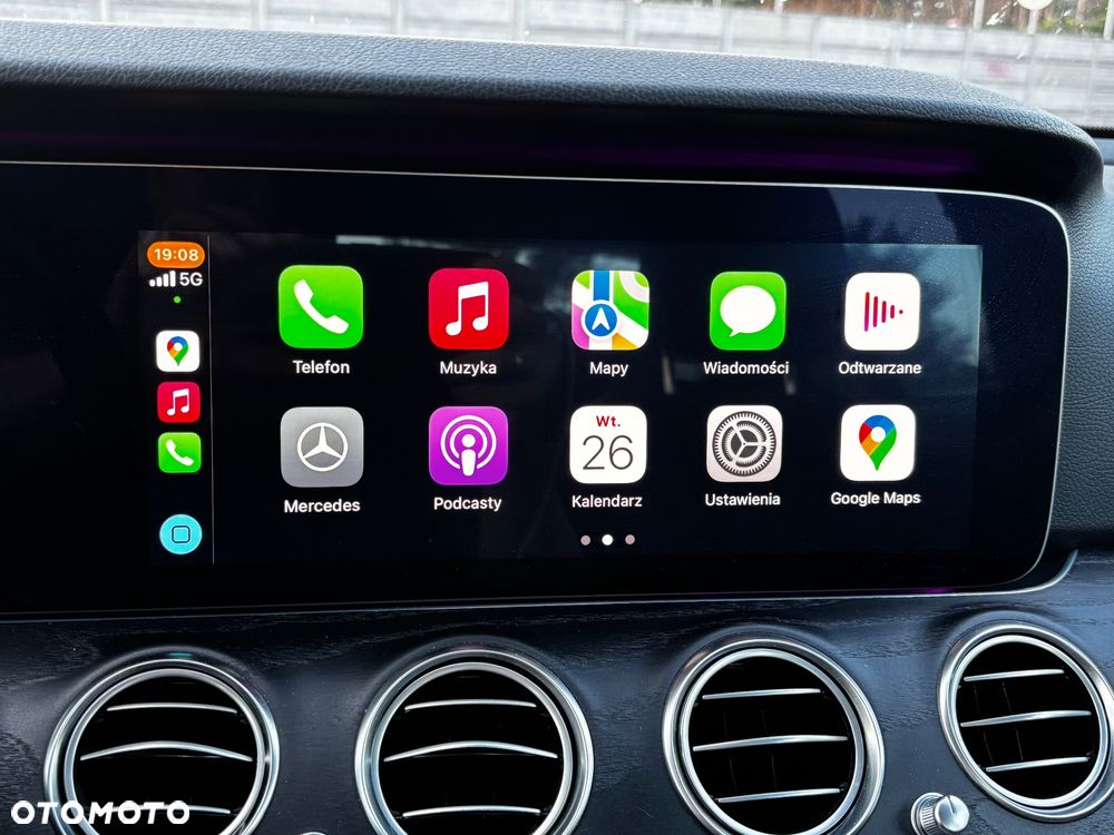 Mercedes-Benz Klasa E 220 d 4Matic 9G-TRONIC Avantgarde - 32