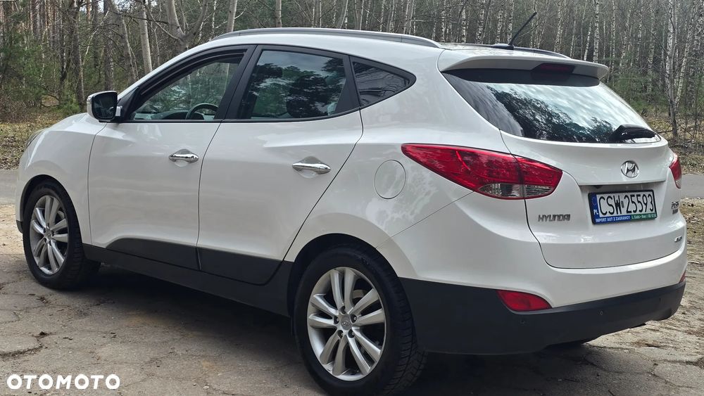 Hyundai ix35 2.0 CRDi 4WD Automatik Premium - 5