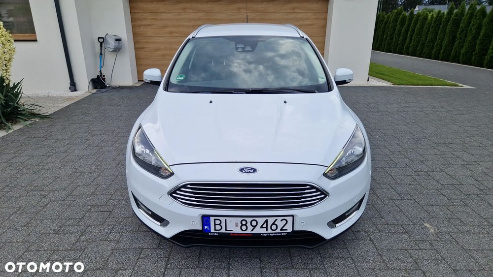 Ford Focus 1.5 TDCi DPF Start-Stopp-System Titanium - 4