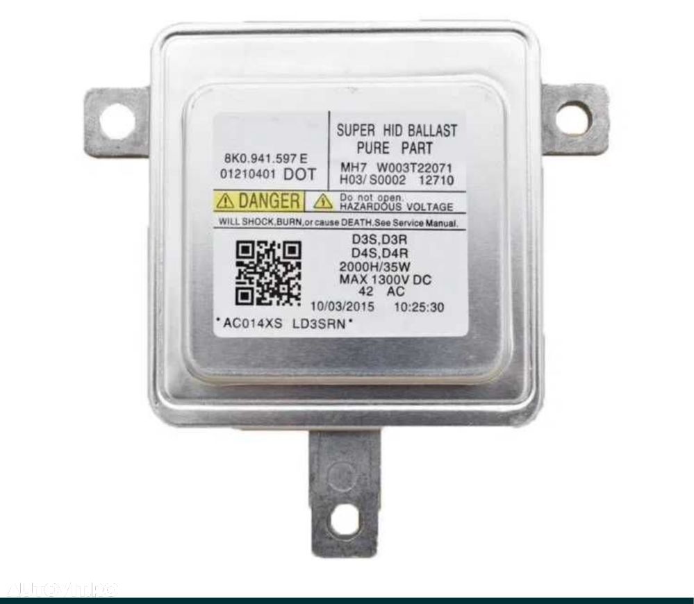 Droser xenon Audi A1,A3,A4,A5,A6,A7,A8 VW Golf Touareg Passat Skoda - 5