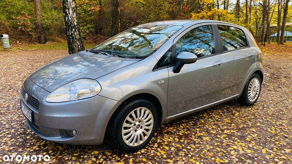 Fiat Grande Punto 1.3 Multijet 16V Dynamic - 9