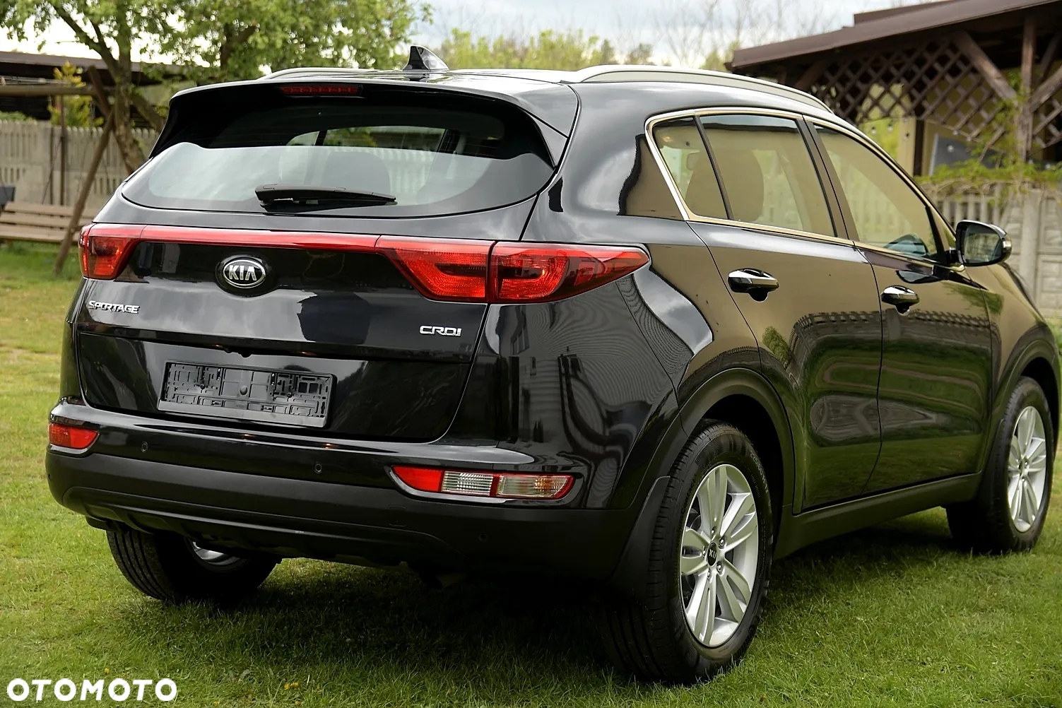 Kia Sportage 1.7 CRDI Business Line 2WD - 8
