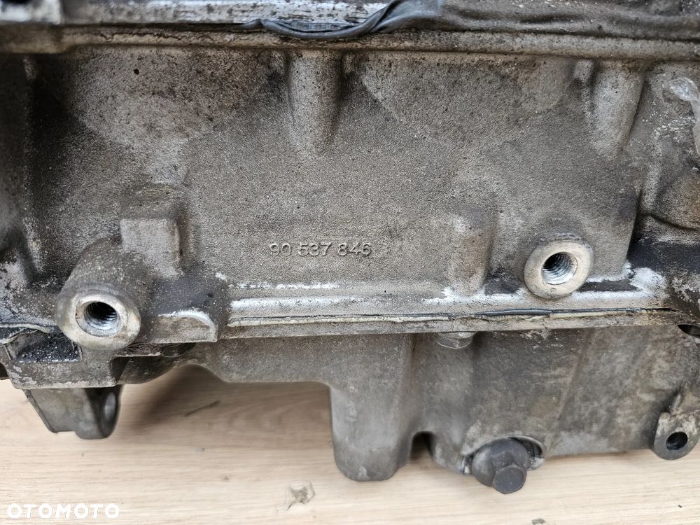SILNIK SŁUPEK OPEL VECTRA C SIGNUM 2.0 TURBO Z20NET 163000 KM NOWA POMPA WODY - 7