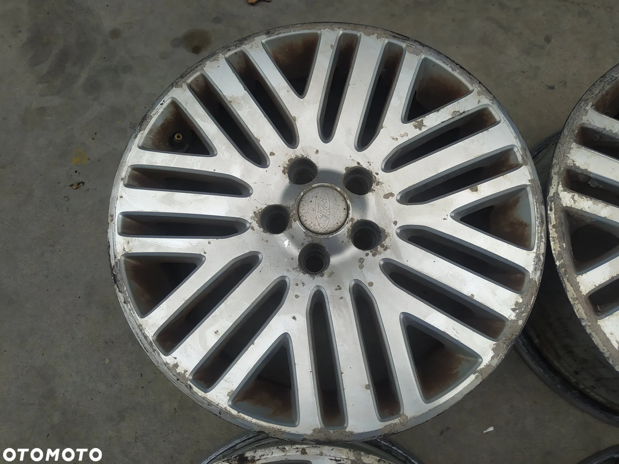 ALUFELGI TITANIUM 17 CALI 7,5J 7S7J-1007-DB FORD C-MAX FOCUS MONDEO MK4 RADOM - 3