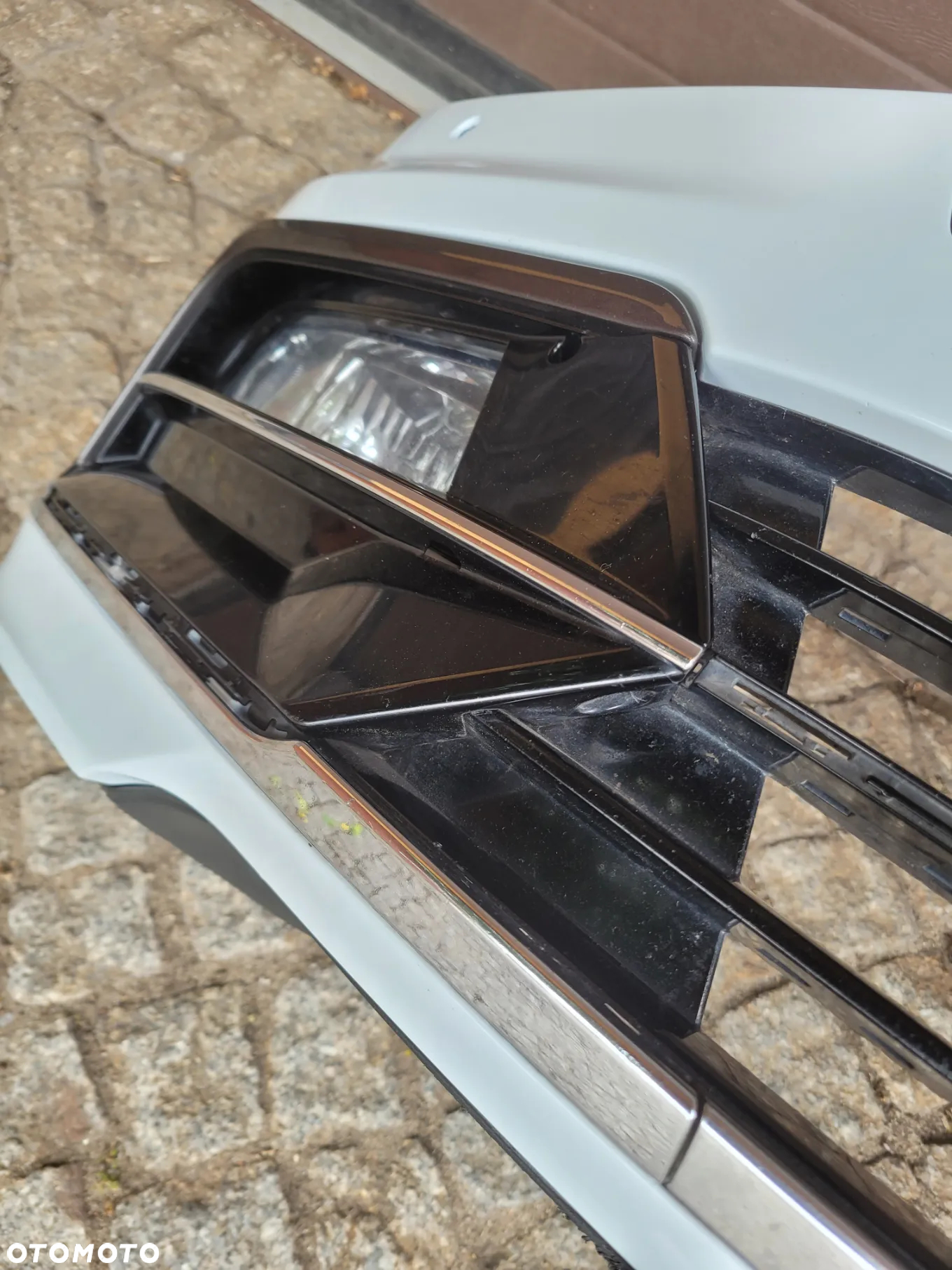 ZDERZAK PRZEDNI PRZÓD VW PASSAT B8 R-LINE LC9A HALOGENY - 10