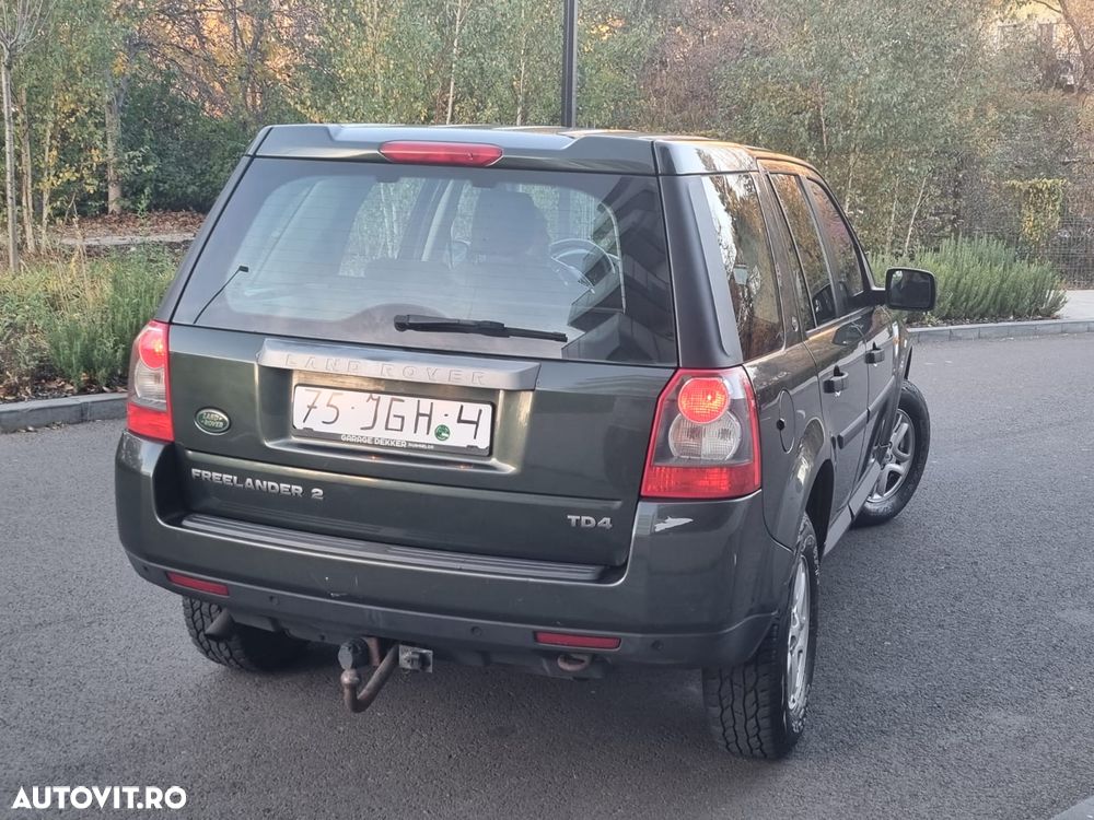 Land Rover Freelander 2 2.2L TD4 E - 4
