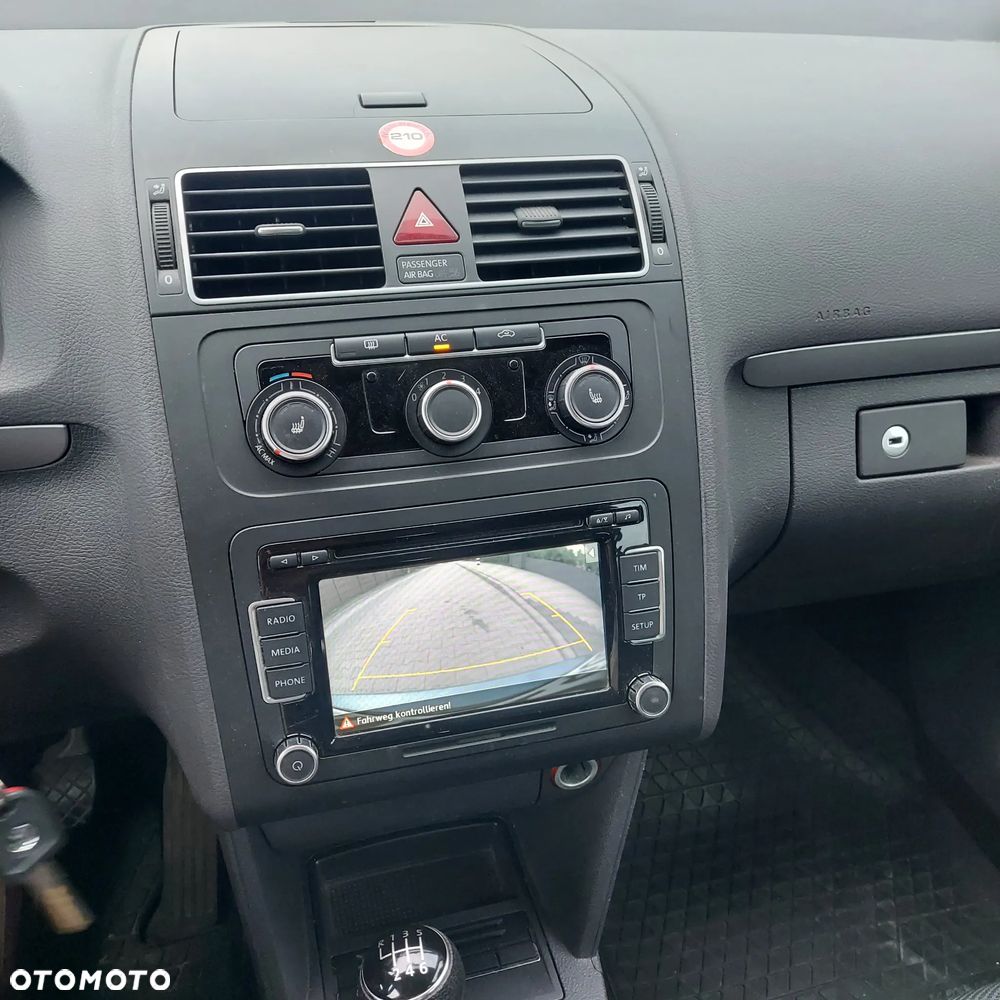 Volkswagen Touran 1.4 TSI EcoFuel Comfortline - 12