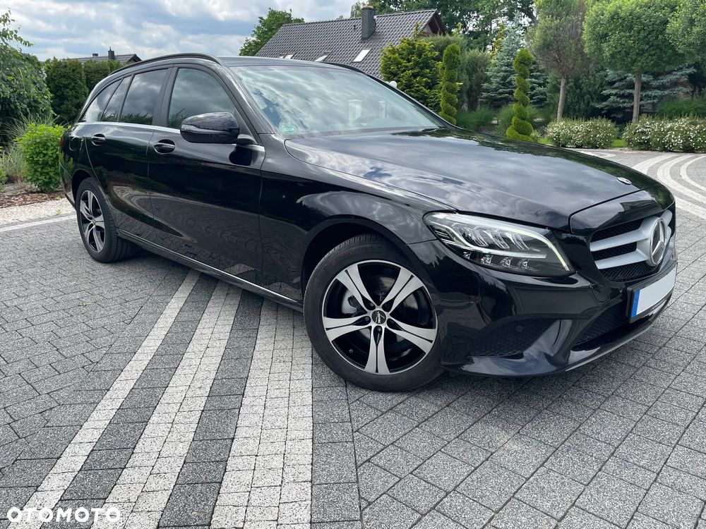 Mercedes-Benz Klasa C 200 d 9G-TRONIC Avantgarde - 3
