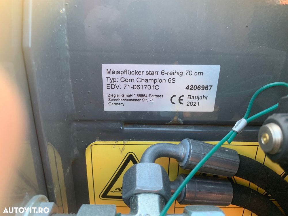 Ziegler Corn Champion 6/70 - 5