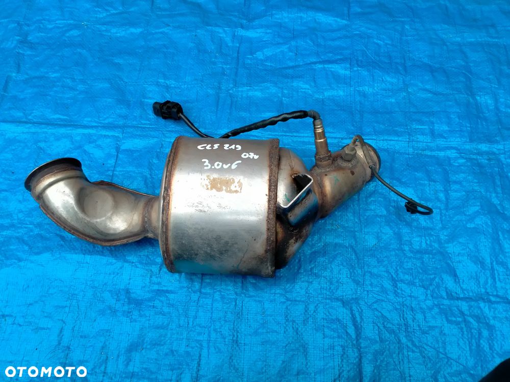Mercedes W219 CLS W211 E Klasa Katalizator DPF Sonda A2114908414 - 1