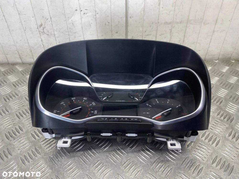 LICZNIK PRĘDKOŚCIOMIERZ CITROEN C3 AIRCROSS 9836320480 UK ANGLIK - 4